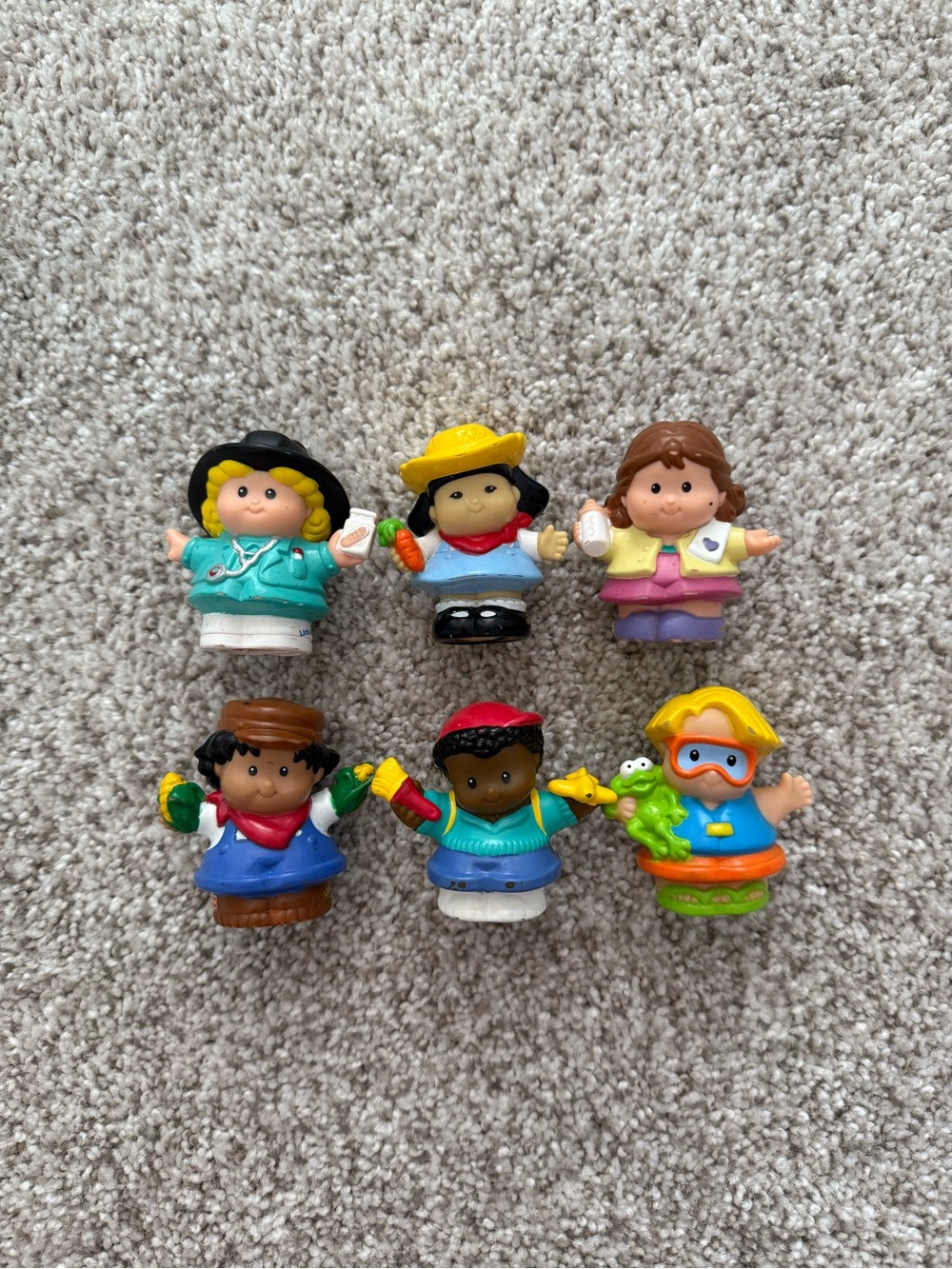 Vintage Fisher-Price Little People 2001-2005